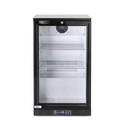 Jednodveřová chladnička , Arktic, 86L, Černá, 230V/120W, 500x530x(H)865mm | 233900